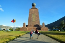 La Mitad del Mundo cuenta con una nueva infografía para ubicar a los visitantes